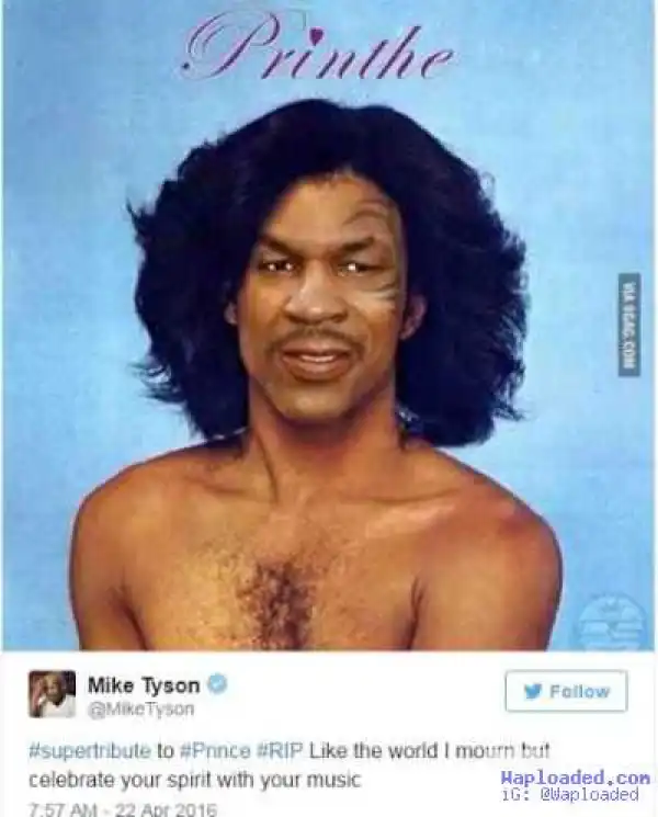 See Mike Tyson
